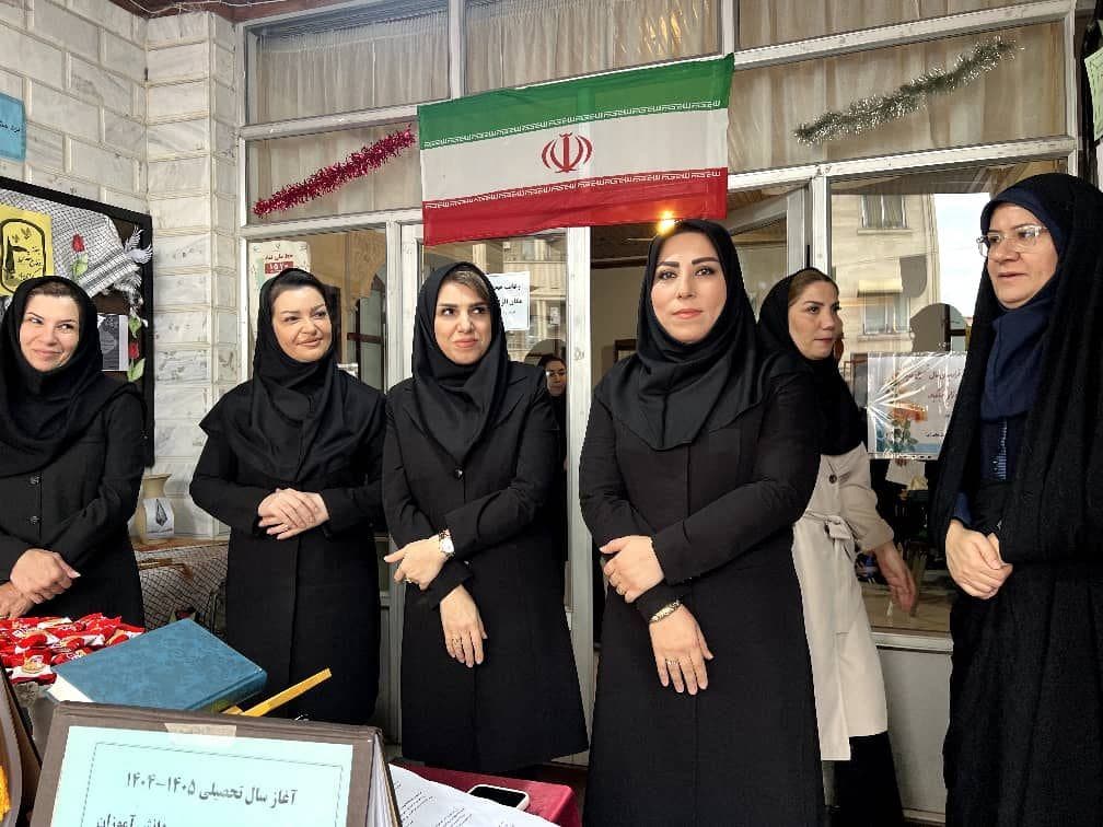 دبیرستان دوره اول غیردولتی افروز