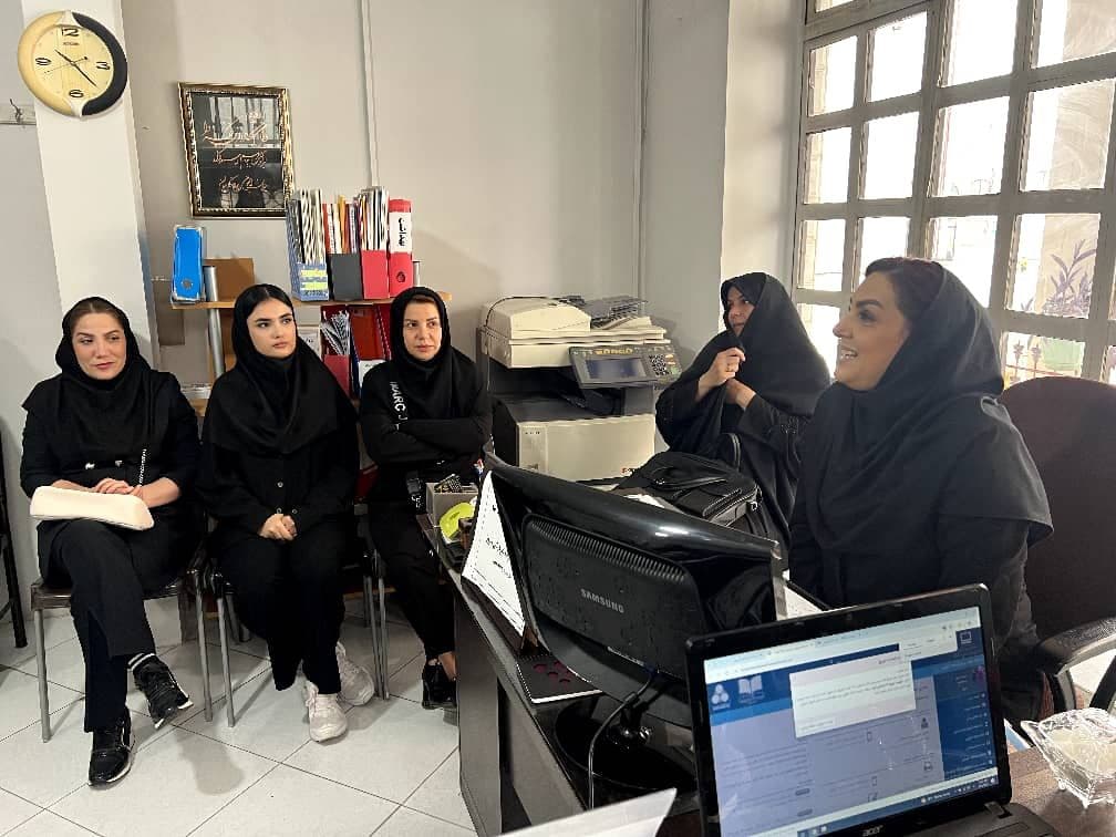 برگزاری جلسه شورای دبیران دوره اول و دوم افروز ۱۴۰۴