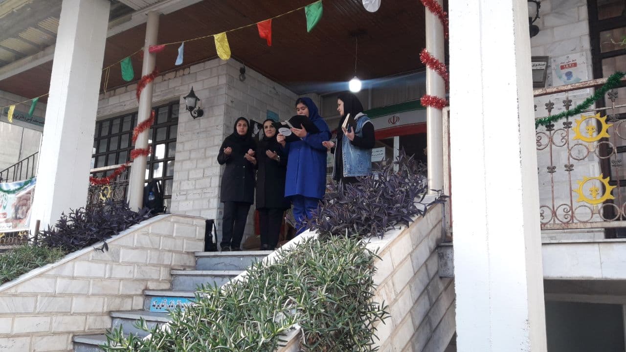 برگزاری مراسم صبحگاهی دوره اول افروز