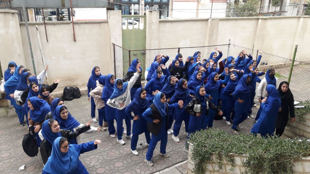 نرمش صبحگاهی صبحگاهی دوره اول افروز